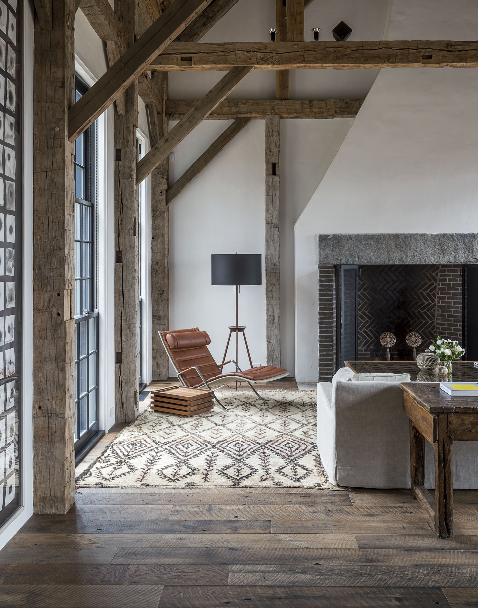 Hudson Farmhouse | Interior Design Project In Hudson, NY By Bunsa Studio