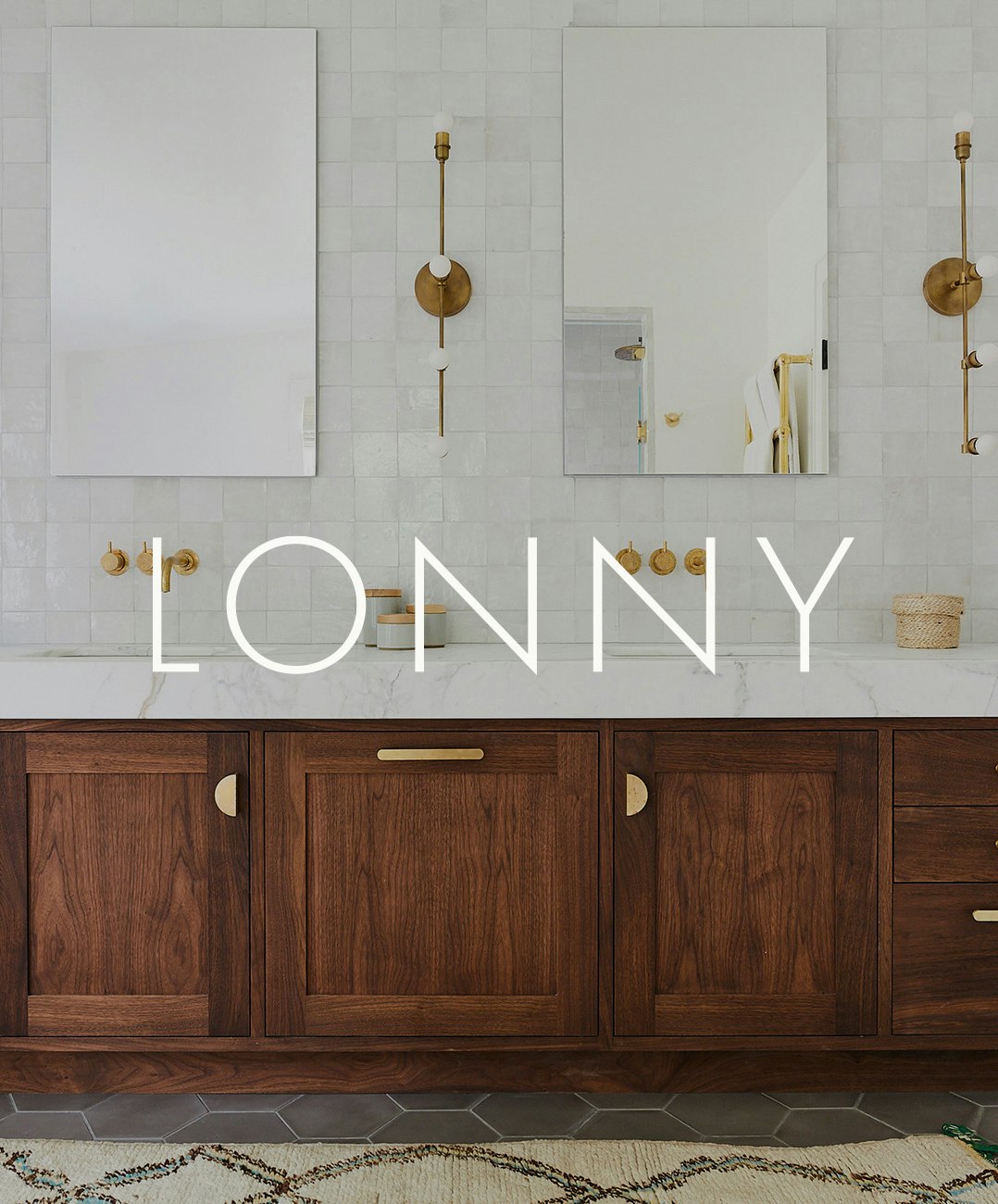 08 Lonny John Lord House Before and after bathroom