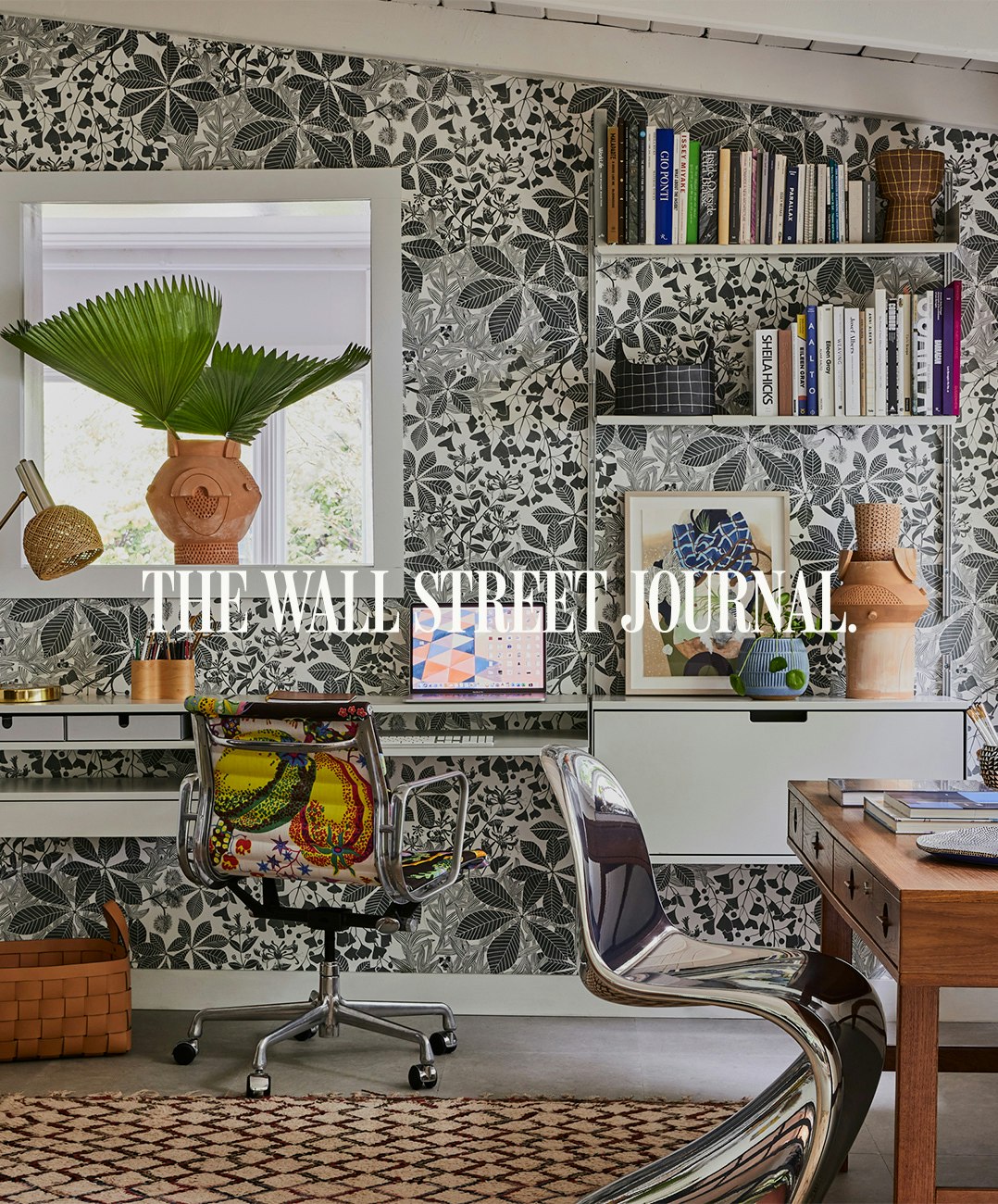 11 Wall Street Journal workroom